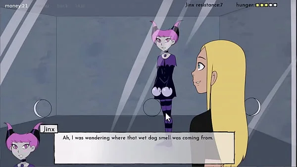 18titans EP 29 - Sex with a Robot and Blowjob by Alien