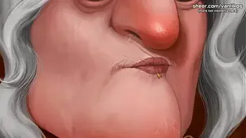 Handsome Boy, Give Old Granny A Kiss And Fuck Her Hard | What a Legend! | Part #9