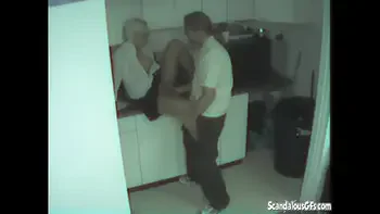 Office slut is fucked in the staff room