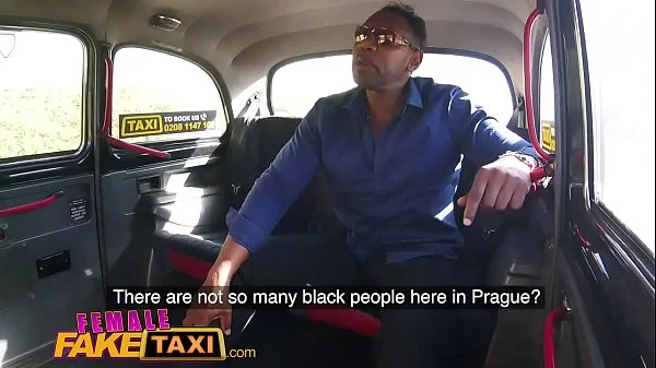 Female Fake Taxi Big black cock stretches Licky Lex sweet Czech pussy