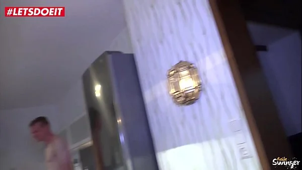 LETSDOEIT - German Cougar a. a Young Big Cock