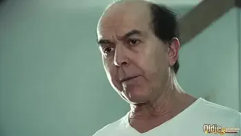 2 horny teens have great hardcore old and young threesome sex with grandpa