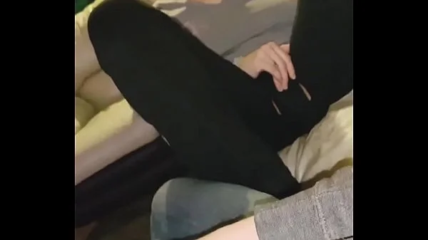 Watch this couple masterbate together. Two ejactulations.