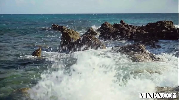 VIXEN Latina Sugar b. Satisfies Her Daddy On Vacation