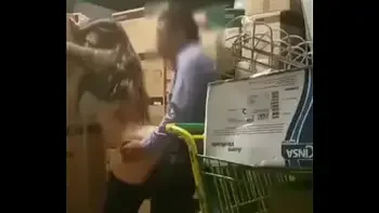 Un rapidito a mi compañera de trabajo