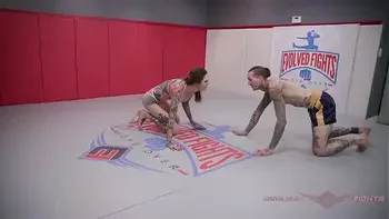 Rocky Emerson gets into a Ruckus and end up being fucked in this winner-fucks-loser competitive wrestling match