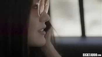 Asian stepdaughter teen having a little wet accident