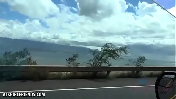 You finger fuck Sky in the car (POV Style)