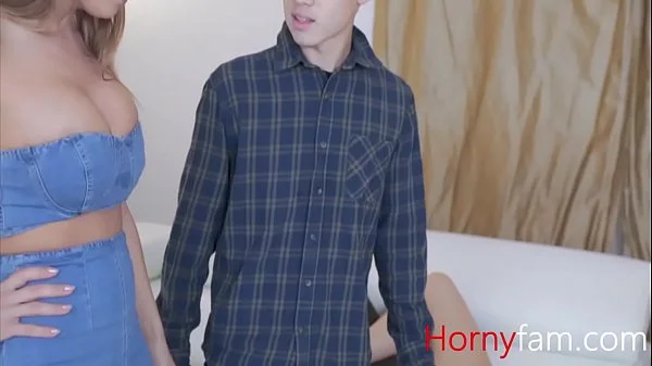 My Youngest Stepson Is Packing A Power Hammer