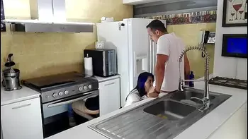 a milf seduces her neighbor to put his cock in her