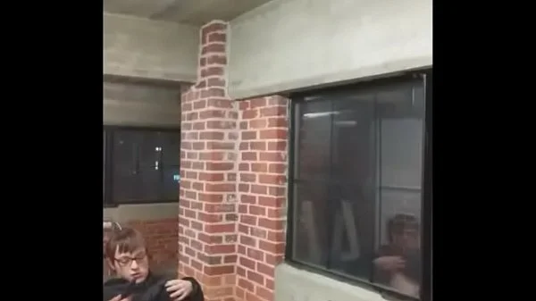 Blonde Lost Bet and Sucks Off Young Dude