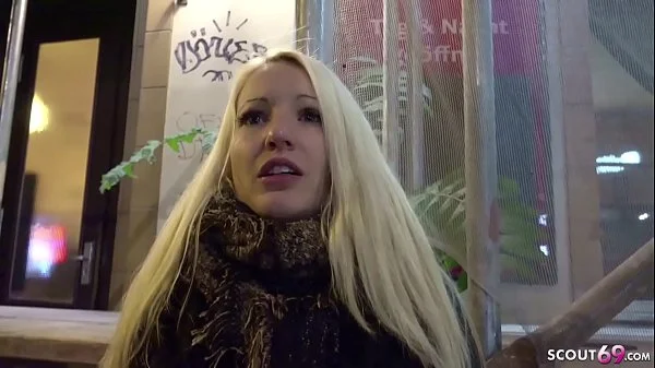 GERMAN SCOUT - TEENY AUS DRESDEN BEI CASTING ANAL GEFICKT