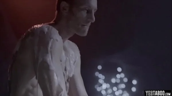 Couple taken by aliens for a live galactic sex show