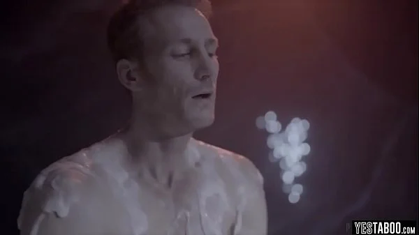 Couple taken by aliens for a live galactic sex show