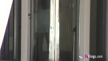 Sol, a tourist on holidays, wants to be shown (and fucked) all around Valencia