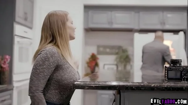 Couchsurfing thief Natasha Nice was caught stealing by Mickey Mood.She was blackmailed and gave her pussy and got fucked just to get out of trouble.