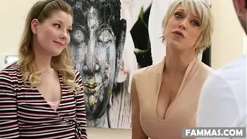 Wonderful step Mother Daughter Afternoon - Dee Williams and Vienna Rose