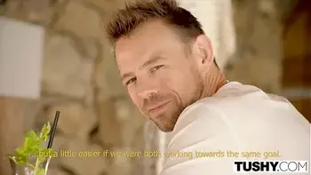 TUSHY Bored Nympho Seduces Married Man And Gets Ga !