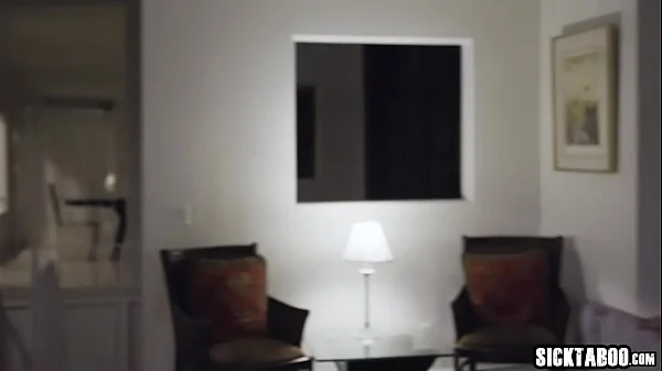 Teen latina babysitter fucked by a perverted house owner