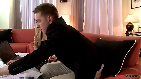 Loads of cum on Ava Dalush's delicious teen pussy leads to multiple orgasms