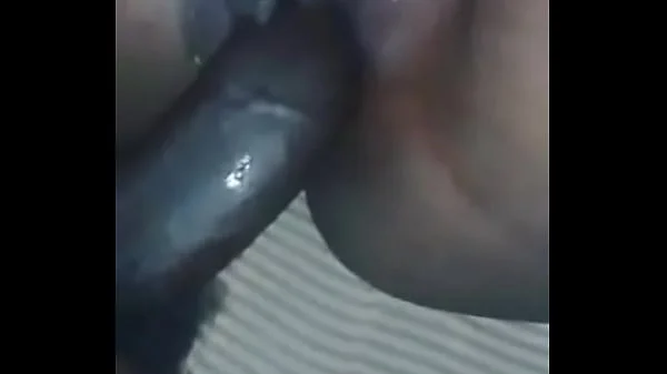 This Ugandan girl likes to fuck only big Dicks