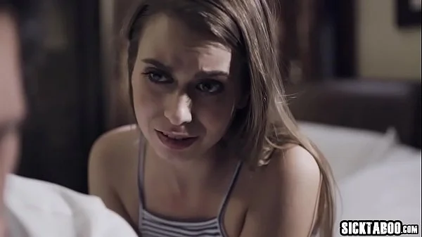 Stepsis fucked with stepbro after stepdad banged her