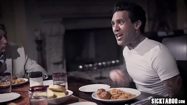 Stepsis fucked with stepbro after stepdad banged her