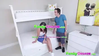 Stepbrother Stepsister Sex After a Drive