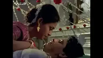 Indian desi aunty with young boy