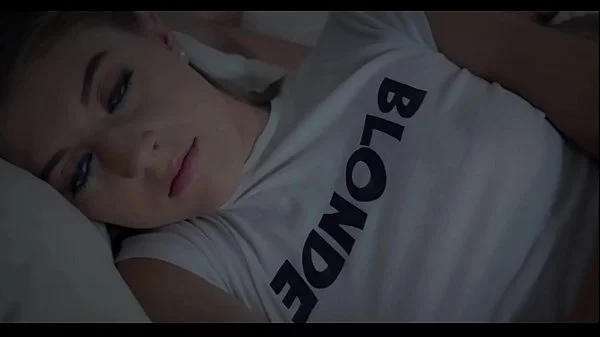 Scared Stepdaughter Gets Fucked After Cuddling on hott9.com