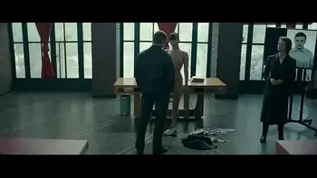 JENNIFER LAWRENCE butt  breasts scene in Red Sparrow