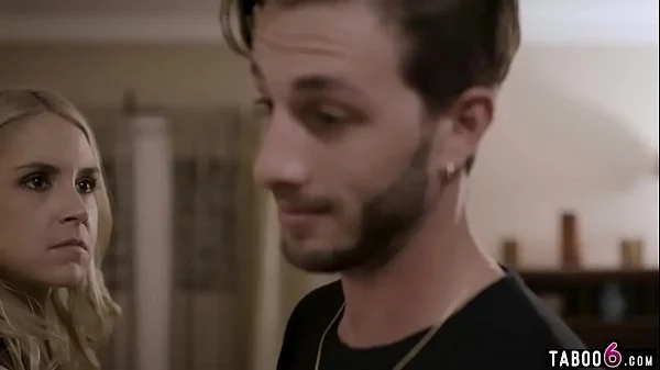 Sadistic boyfriend gets teen to seduce her stepmom