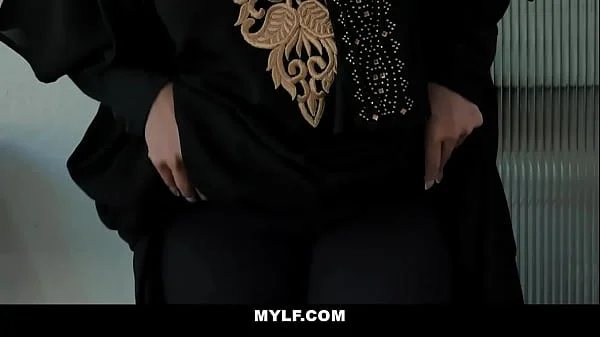 MILF Has Busty Tits Underneath Her Hijab- Kylie Kingston