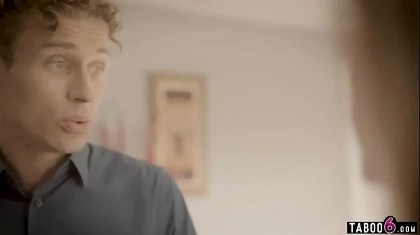 Teacher obsessed with one of his virgin teen students