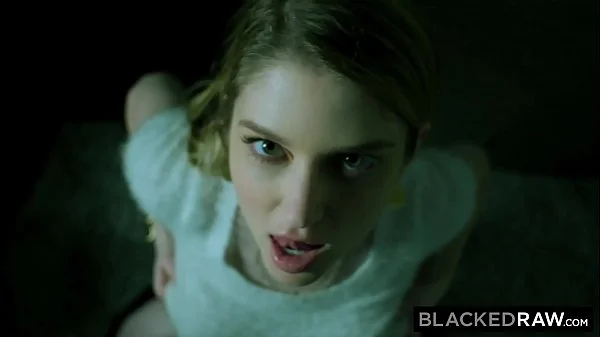 BLACKEDRAW Blonde Babe Gets Dominated By Huge BBC