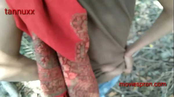 hot girlfriend outdoor sex fucking pussy indian desi