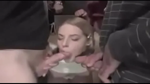 Adult men tied and fucked girl hard