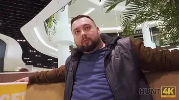 HUNT4K. I bought this bride on the wedding day and fucked her hard