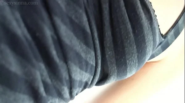 Fun young couple have passionate private sex