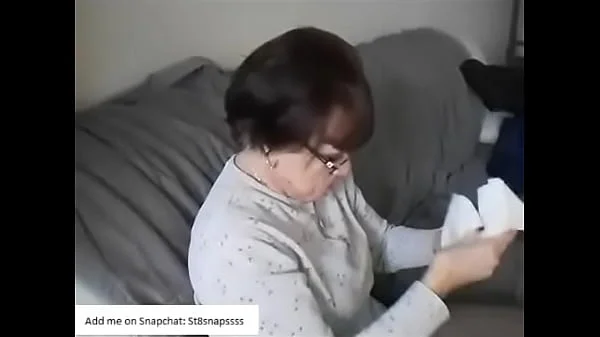 SNAP GRANNY @St8snapssss GETS A FASCIAL