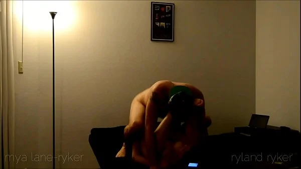 Young Couple has Rough, Passionate Fuck Fest