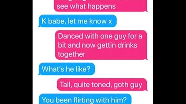 Cuckold couple texting seeking pleasure from stranger