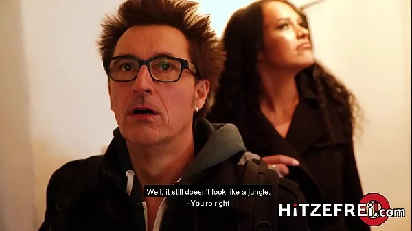 XXX-Jungle Parody Sarah Star is Conny Dachs fuck reward