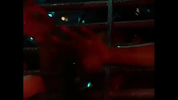 Wild party orgy with a group of gilrs rubbed with oil fuck each other and some horny guys