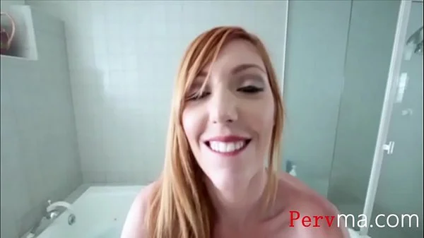 Taking a shower with stepmom,like when i was little- Lauren philip