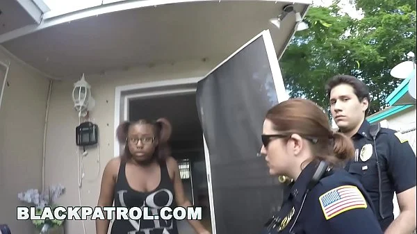 BLACK PATROL - Police Officers Maggie Green and Joslyn Respond Domestic Disturbance Call