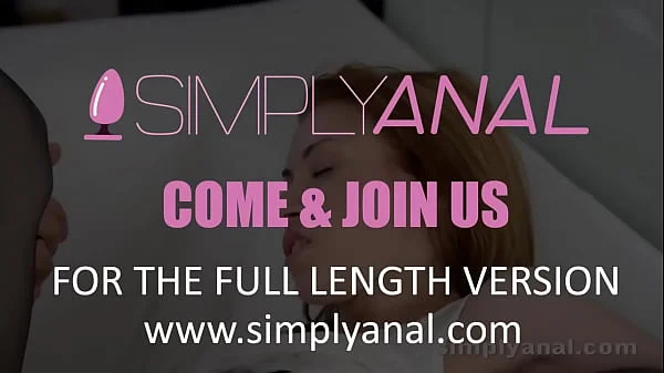 Redhead Beauty - Anal Double Penetration