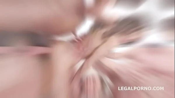 DAP destination Aletta Black gets Balls Deep Anal, DP, DAP, Gapes, Swallow GIO936