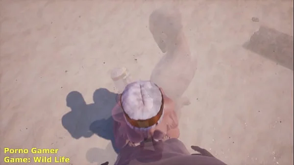 Wild Life Porn Game Tanka Blowjob an Cumshot Al Guys