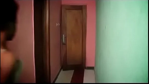 African Teen afraid of my big dick